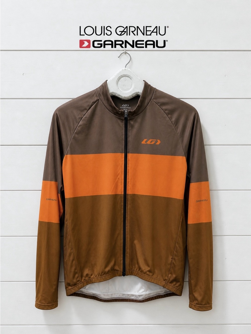 LOUIS GARNEAU NWT long sleeve cycling jersey – XL